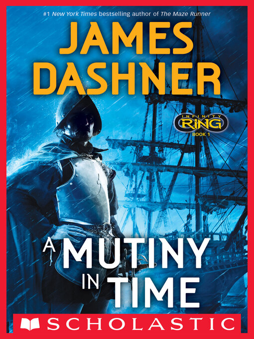 Title details for A Mutiny in Time by James Dashner - Wait list